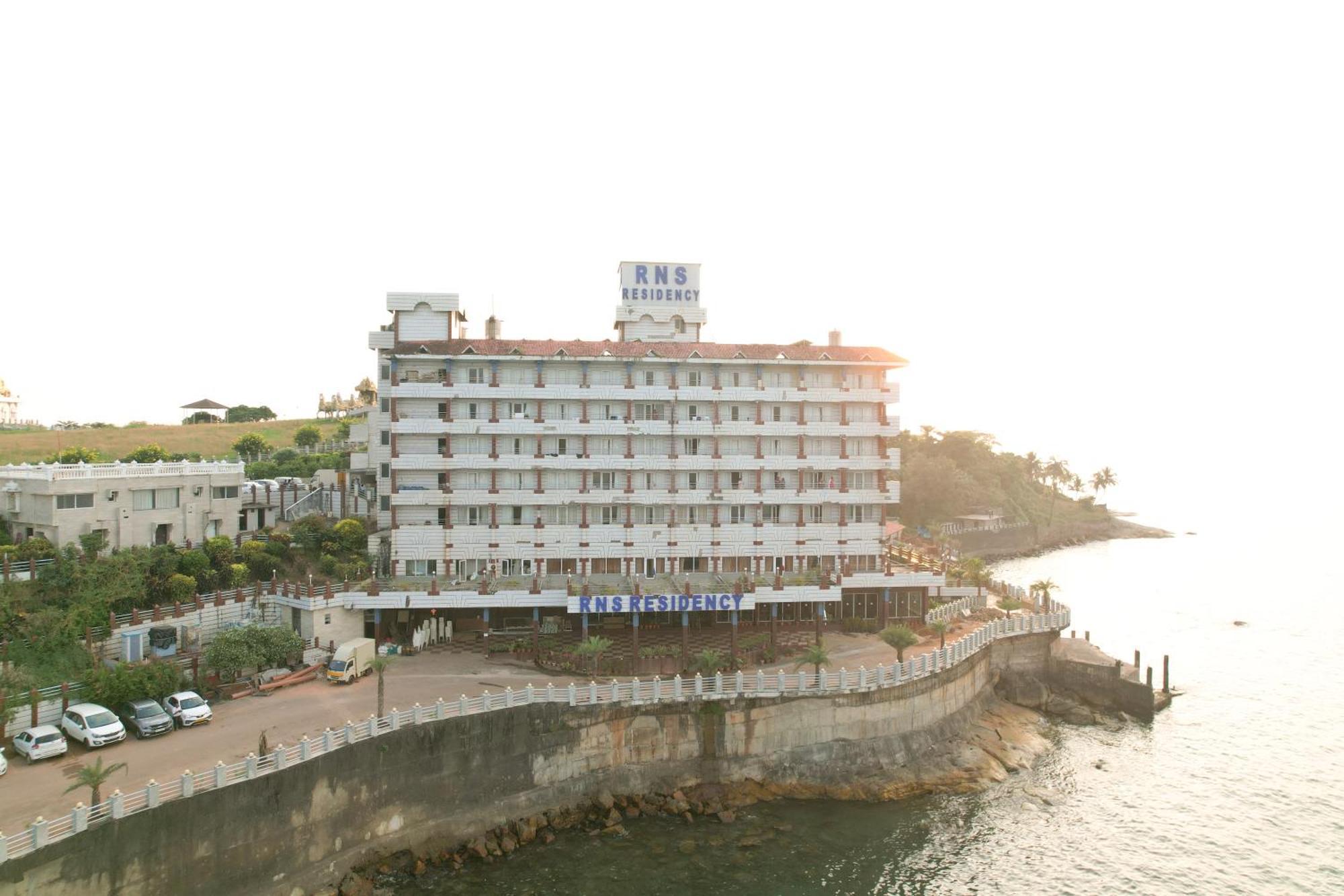 Rns Residency Sea View Hotel Māvalli Buitenkant foto