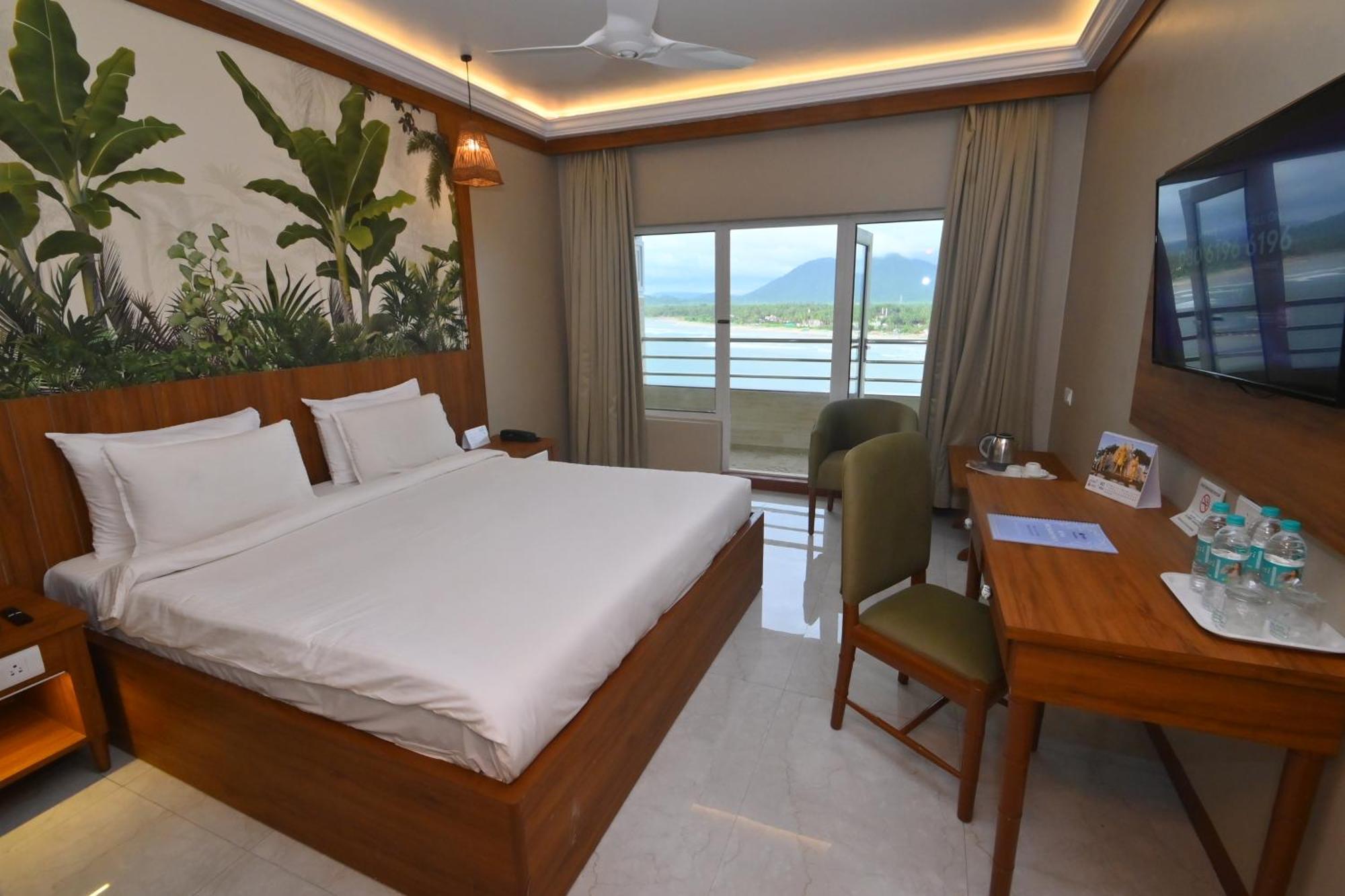 Rns Residency Sea View Hotel Māvalli Buitenkant foto