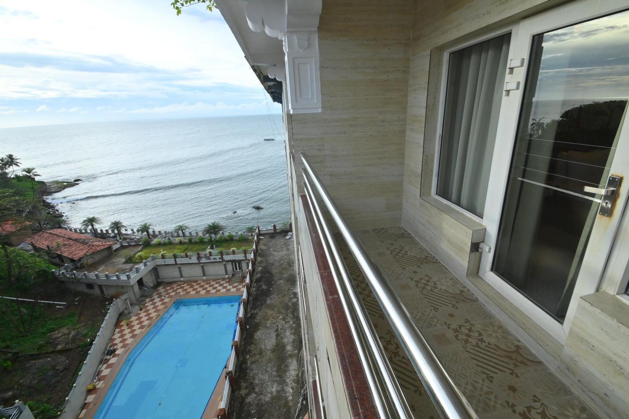 Rns Residency Sea View Hotel Māvalli Buitenkant foto