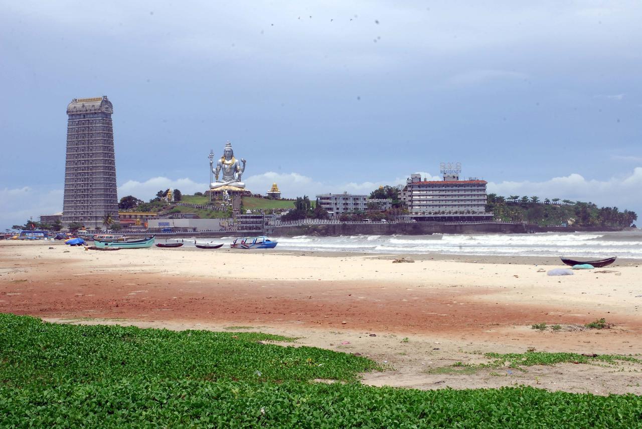 Rns Residency Sea View Hotel Māvalli Buitenkant foto