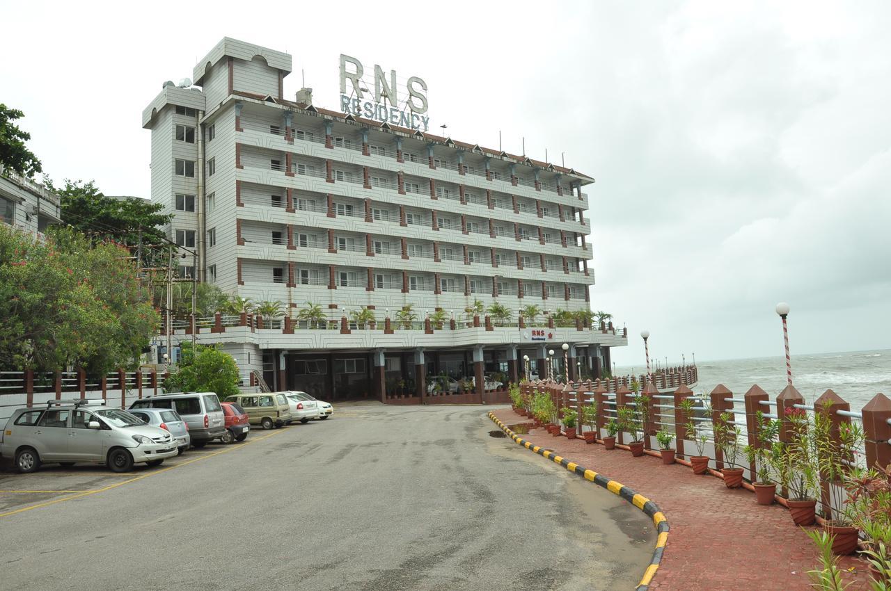 Rns Residency Sea View Hotel Māvalli Buitenkant foto